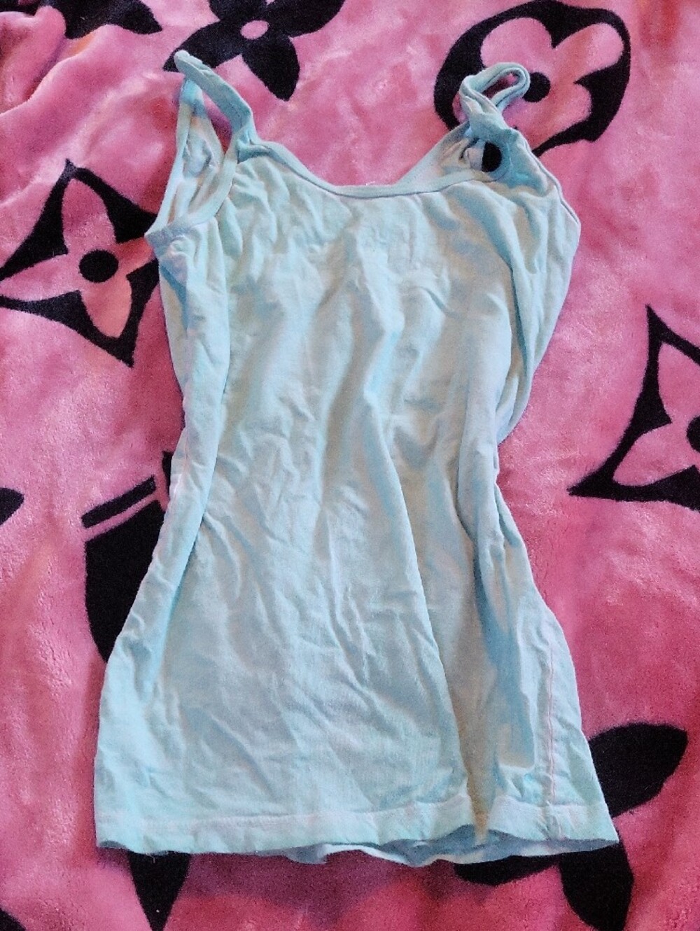 Y2k Tanktop With Reflective Writing - Picture 5 of 7